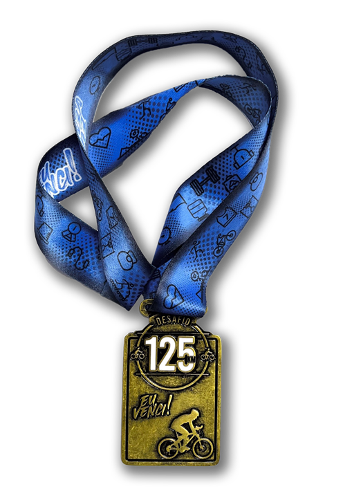 Medalha do Desafio 125 km